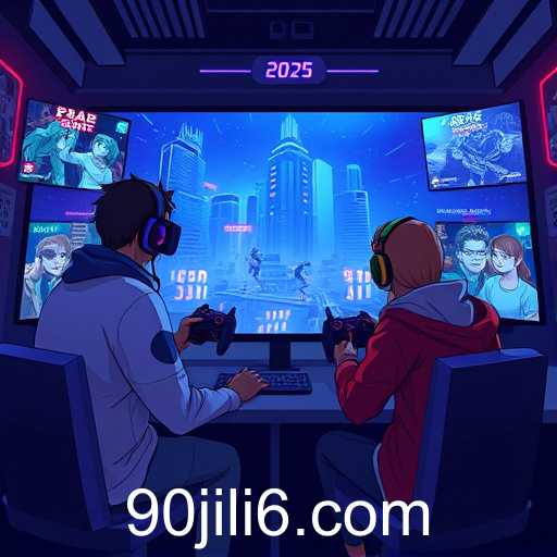 Emerging Trends in Online Gaming 2025